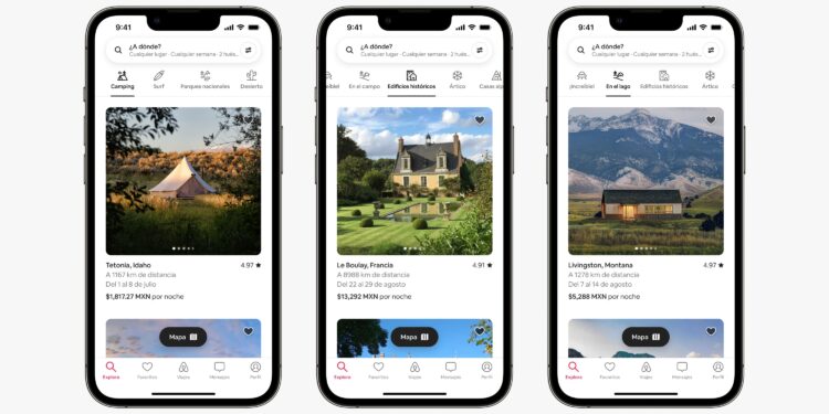 Ingresos de Airbnb aumentaron 24%