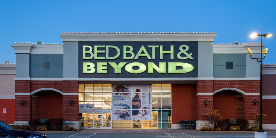 Bed Bath & Beyond cerrará 149 tiendas más