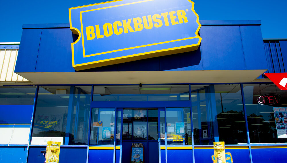 Se especula sobre el posible regreso de Blockbuster