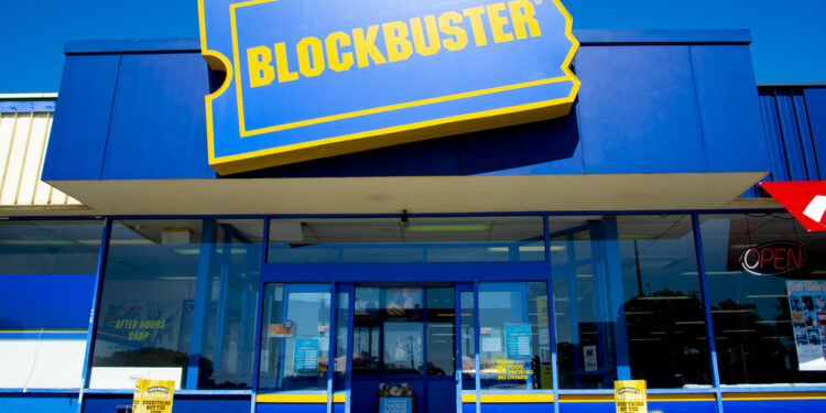 Se especula sobre el posible regreso de Blockbuster