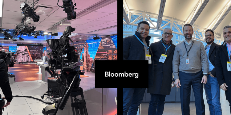 Comercio TV y Bloomberg