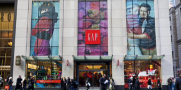 La famosa marca GAP dio a conocer decepcionantes resultados