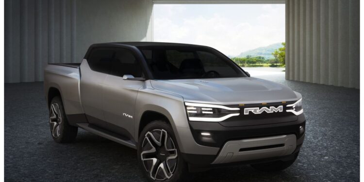 Dodge lanzará una camioneta eléctrica con una autonomía que sobrepasa los 800 km