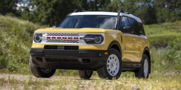 La serie F y las SUV Bronco, impulsan las ventas de Ford