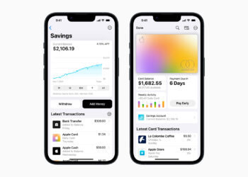 Nueva cuenta de ahorros de Apple ofrece rendimientos 10 veces superior al promedio