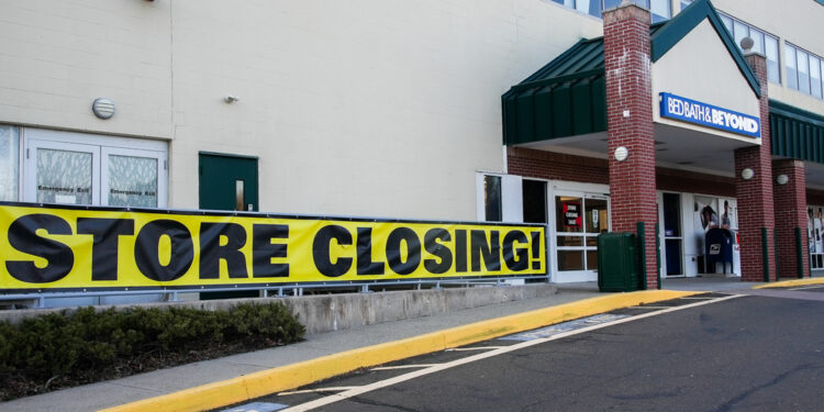 Quiebra la famosa cadena de tiendas estadounidenses Bed Bath & Beyond