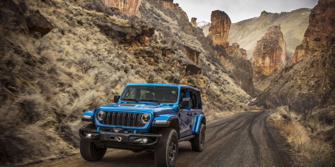 Jeep presenta la SUV Wrangler 2024