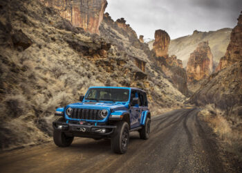 Jeep presenta la SUV Wrangler 2024