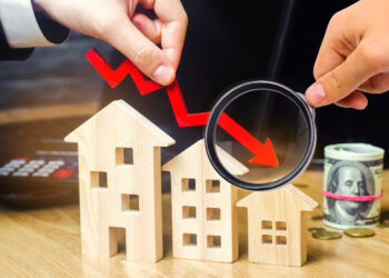 Los precios de las viviendas cayeron en la tercera parte de los EE. UU. durante el primer trimestre