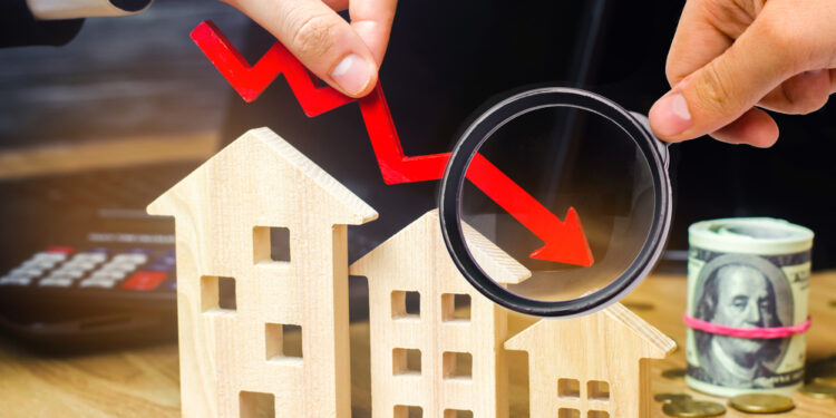 Los precios de las viviendas cayeron en la tercera parte de los EE. UU. durante el primer trimestre