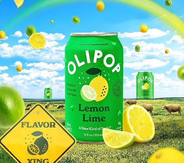 Olipop el refresco que dice ser saludable y compite de frente con Coca-Cola y PepsiCo