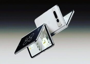 Google anunció su primer teléfono plegable