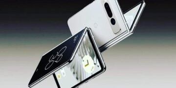 Google anunció su primer teléfono plegable