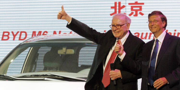 Las donaciones caritativas de Warren Buffett superaron los $50 mil millones de dólares