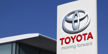 Las acciones de Toyota tienen su mejor semana desde 2009