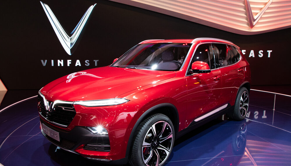 VinFast, fabricante vietnamita de vehículos eléctricos, ahora vale más que BMW, Ford o GM
