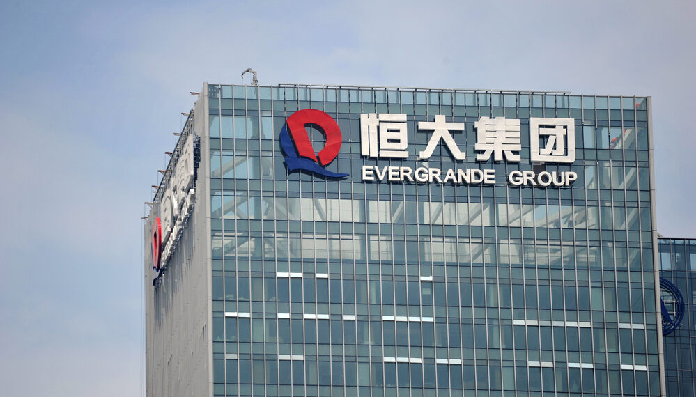 Las acciones de Evergrande caen hasta un 87%