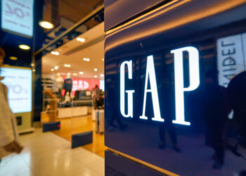 La famosa marca GAP reportó un nuevo periodo de caída en ventas