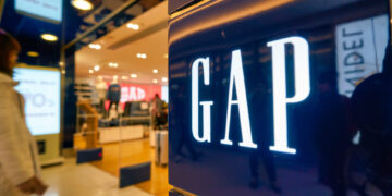 La famosa marca GAP reportó un nuevo periodo de caída en ventas