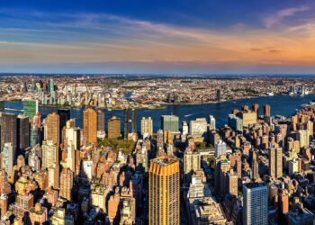 Alquiler promedio en Manhattan alcanzó un nuevo récord de $5,588 al mes