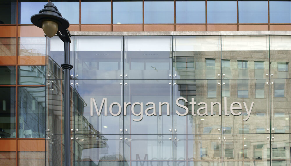 Morgan Stanley dio a conocer los resultados del último trimestre