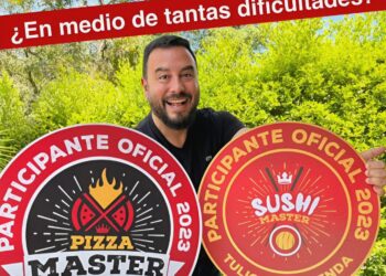 Tulio Recomienda está llevando a cabo un evento único en el mundo: Sushi & Pizza Master 2023