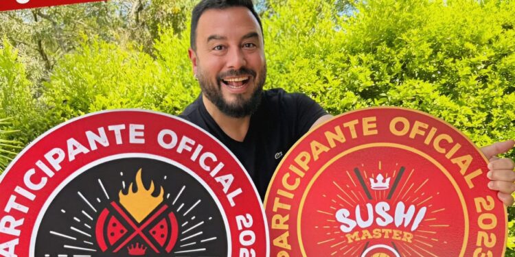 Tulio Recomienda está llevando a cabo un evento único en el mundo: Sushi & Pizza Master 2023