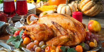 Pavos que superan los $200 dólares: alimentos de lujo para el día de acción de gracias