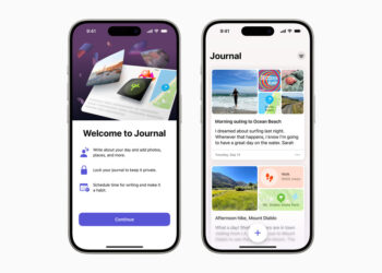 Conozca “Journal”, la nueva aplicación de Apple