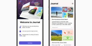 Conozca “Journal”, la nueva aplicación de Apple