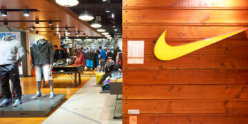 Las acciones de Nike se hunden