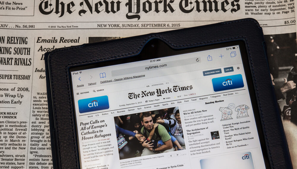 The New York Times demanda a Microsoft y OpenAI por infracción de derechos de autor