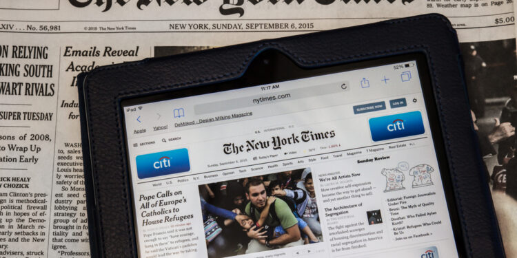 The New York Times demanda a Microsoft y OpenAI por infracción de derechos de autor