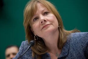 General Motors CEO Mary Barra answers questions from the House Committee on Energy and Commerce Subcommittee on Oversight and Investigations, regarding the GM ignition switch recall Tuesday, April 1, 2014 in Washington, DC. (Photo by Mark Finkenstaedt for General Motors)