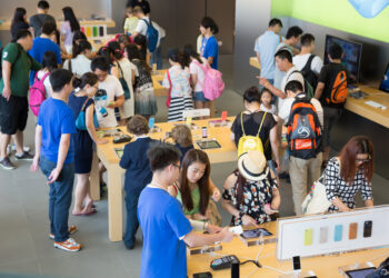 Apple ocupa el primer lugar en el mercado de teléfonos inteligentes de China y Huawei regresa al top 5