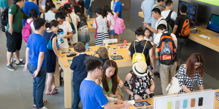 Apple ocupa el primer lugar en el mercado de teléfonos inteligentes de China y Huawei regresa al top 5