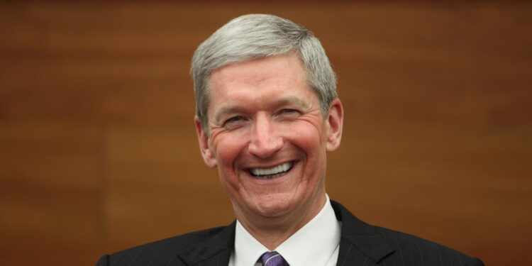 Apple informó sus ganancias del primer trimestre fiscal las cuales superaron las estimaciones