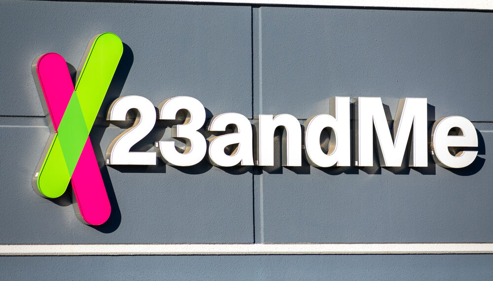 La compañía 23andMe pasó de tener una valorización de $6 mil millones a casi $0