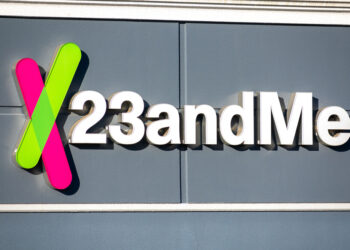 La compañía 23andMe pasó de tener una valorización de $6 mil millones a casi $0