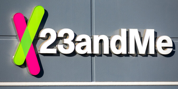 La compañía 23andMe pasó de tener una valorización de $6 mil millones a casi $0