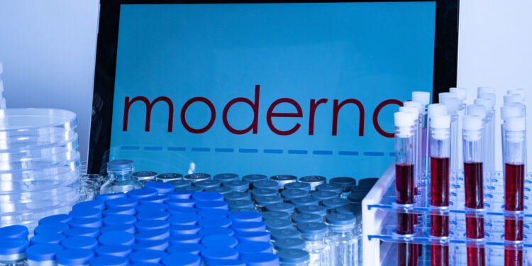 Moderna superó las expectativas financieras a pesar de la caída de sus ingresos