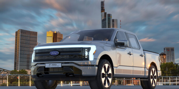 Ford detiene los envíos del modelo F-150 Lightning