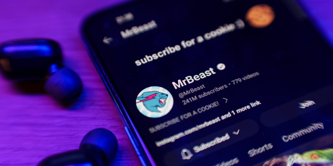 MrBeast en asocio con MGM lanza la mayor competencia de telerrealidad de la historia