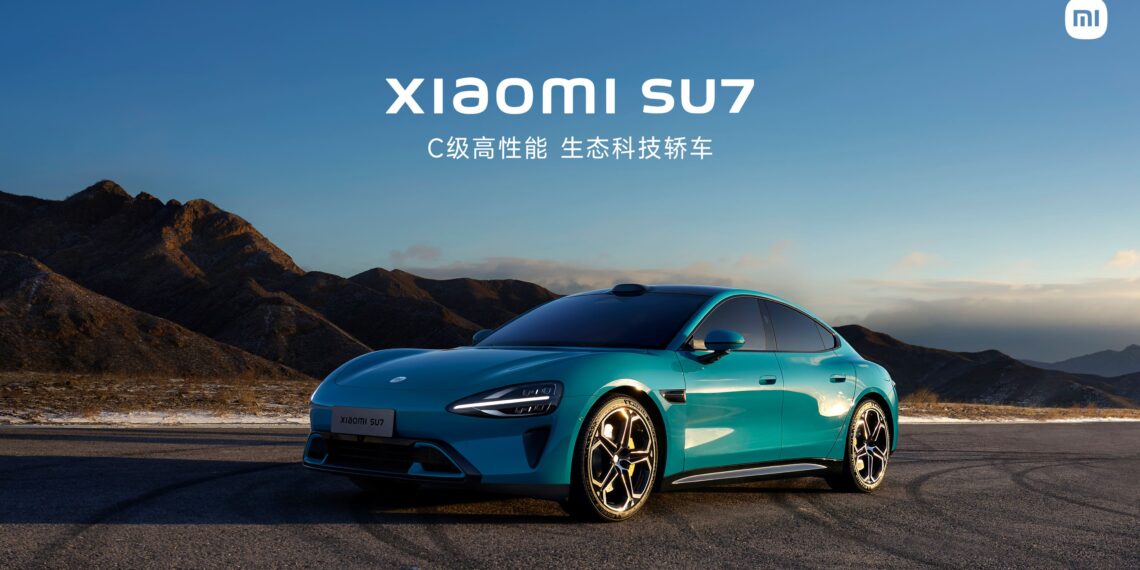 Xiaomi anuncia el lanzamiento de su automóvil eléctrico SU7