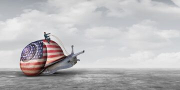 PIB de Estados Unidos crece a un ritmo más lento de lo esperado