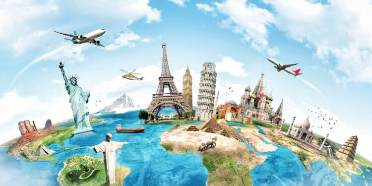 Viajes y turismo alcanzarán cifras históricas de $11 billones de dólares en 2024