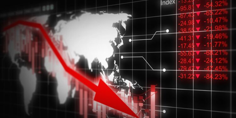 S&P 500 sufre su peor racha desde octubre, Nasdaq cae y Wall Street enfrenta desafíos por inflación