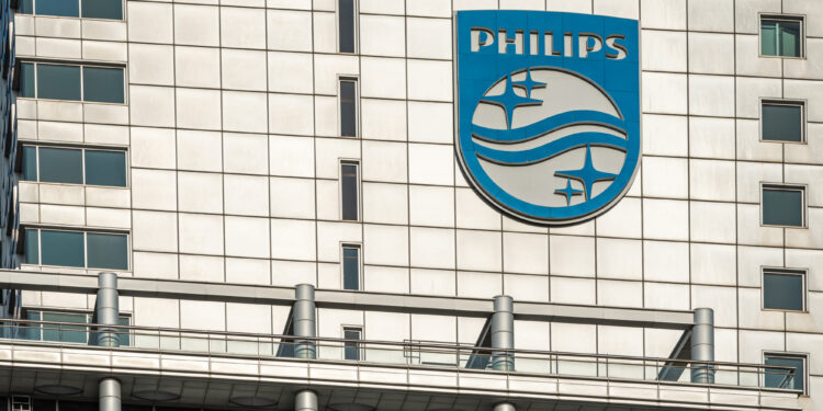 Acciones de Philips alcanzaron un máximo en más de dos años