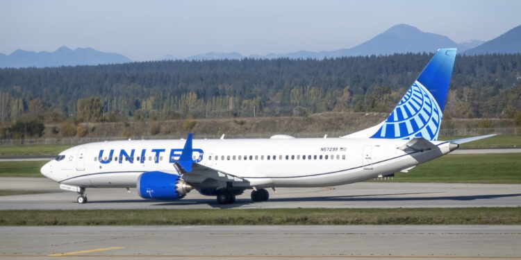 Acciones de United se disparan a pesar de la crisis del Boeing 737 Max