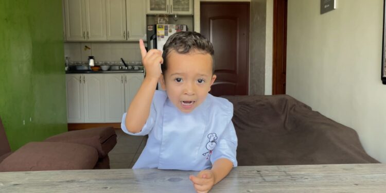 Cocinando con Matthew: el pequeño chef que cuenta con más de un millón de seguidores